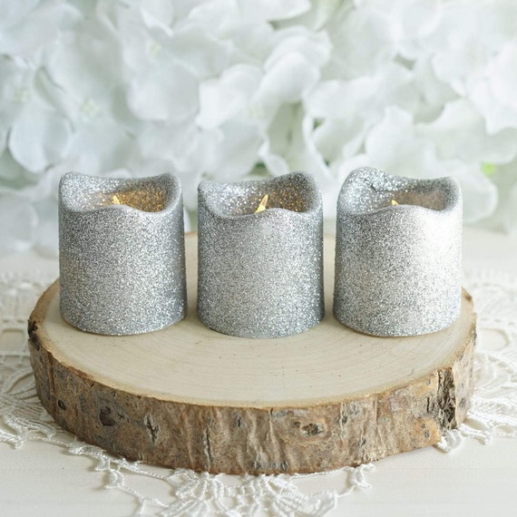 Battery operated votive sale lights