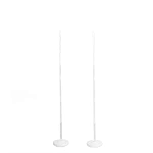 Set of 2 - 5FT Balloon Columns - Balloon Pillars Stand Kit - Balloon Stands