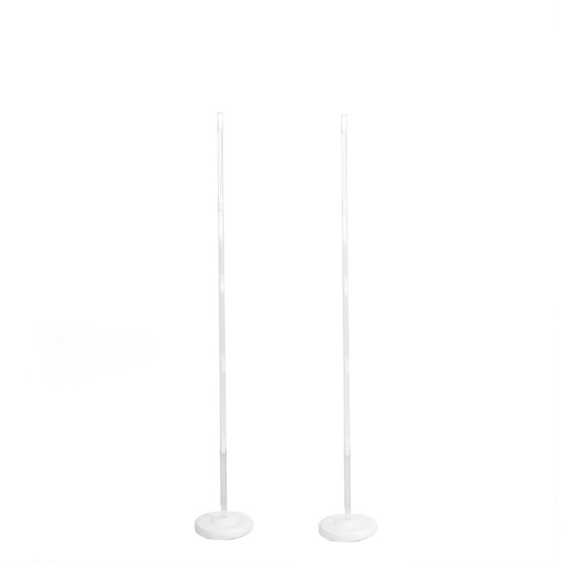 Set of 2 - 5FT Balloon Columns - Balloon Pillars Stand Kit - Balloon Stands