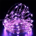 7.5FT Purple LED Lights, String Lights, Battery Operated Lights, Indoor String Lights, New Year Lights, Fairy Lights 