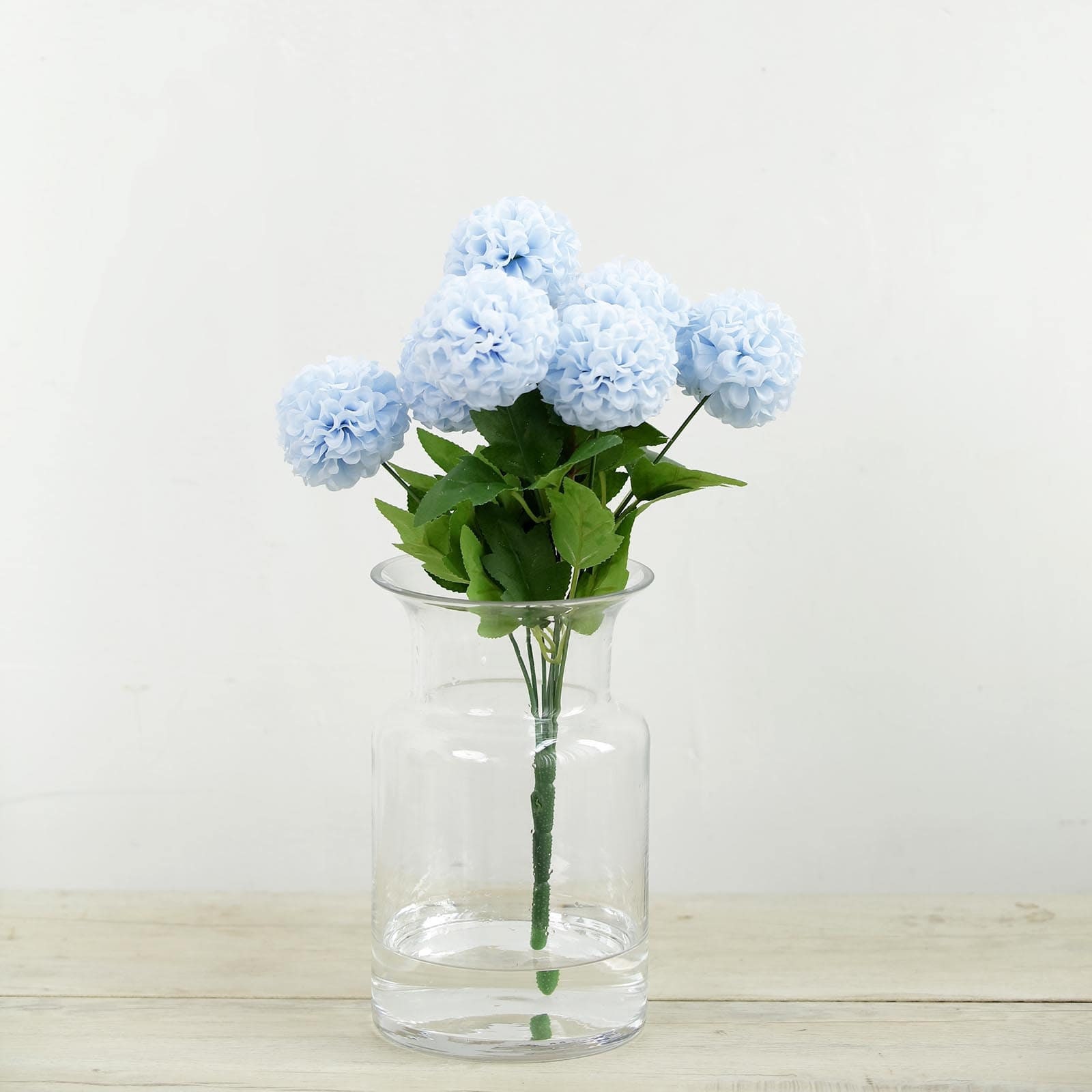 11 Glass Vase Flower Vase Flared Neck Glass Vase Etsy