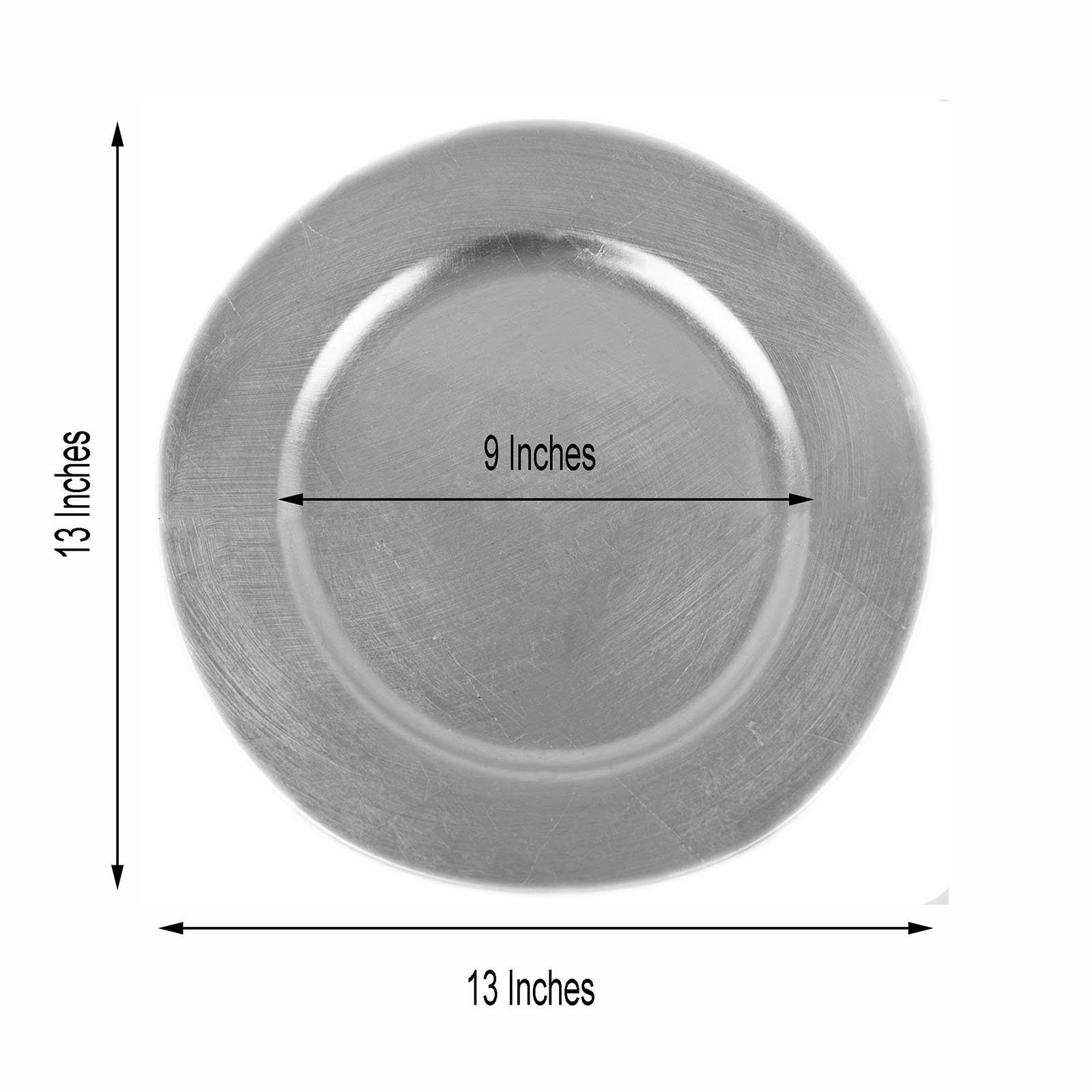 13 Charger Plates Plate Chargers Round Charger Plates Etsy