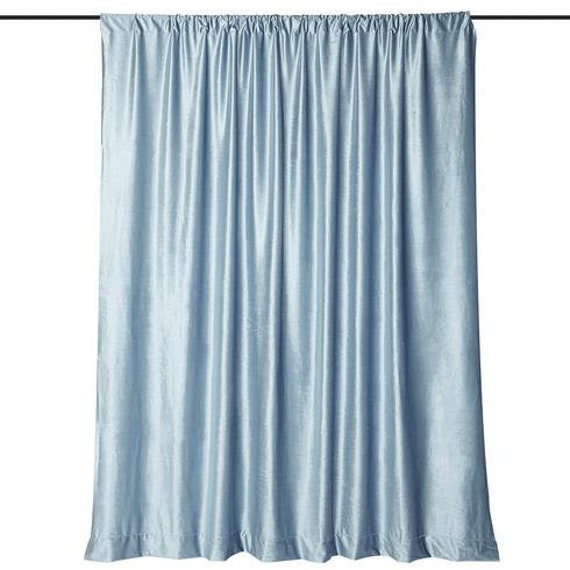 Paneles de telón de fondo de cortina blanca para fiestas Baby Shower Bodas  Telón de fondo de despedida de soltera Cortinas de tela Gloria Telón de  fondo de cortina blanca