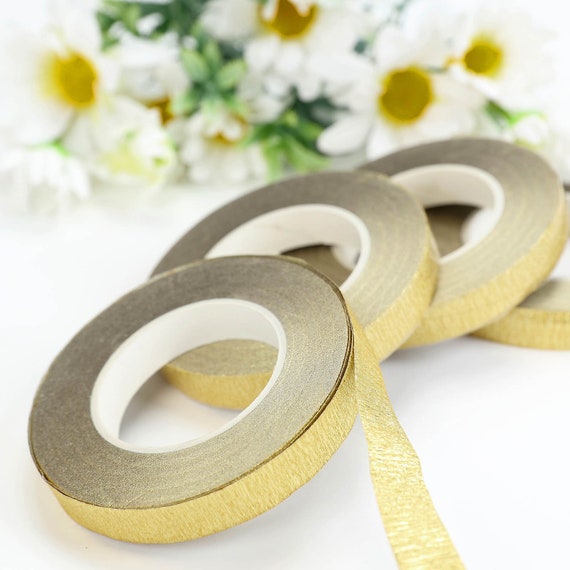 2 Pk Florist Floral Stem Tape Wrap 1/2” 30Yards Wedding Bouquot Corsage Supplies