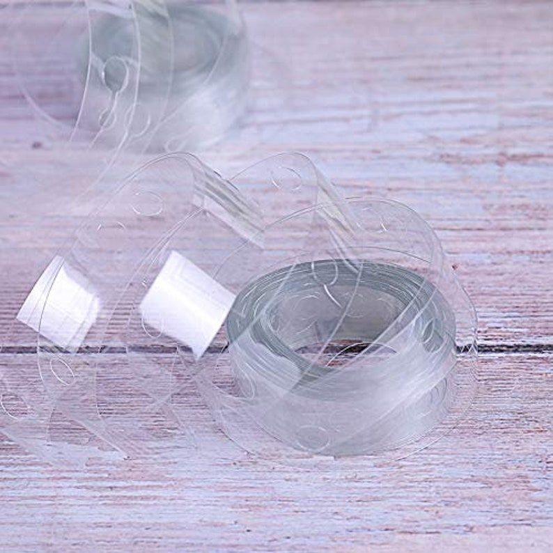 16FT Balloon Decoration Strip, Plastic Strips, Balloon Tape, DIY Tape, Party Supplies, Balloon Accessories 画像 9
