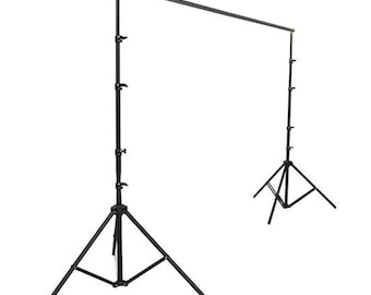 12ft x12ft Adjustable Heavy Duty Pipe and Drape Kit Photography Backdrop Stand, Ceremony Backdrop, Photobooth, wedding backdrop, photo