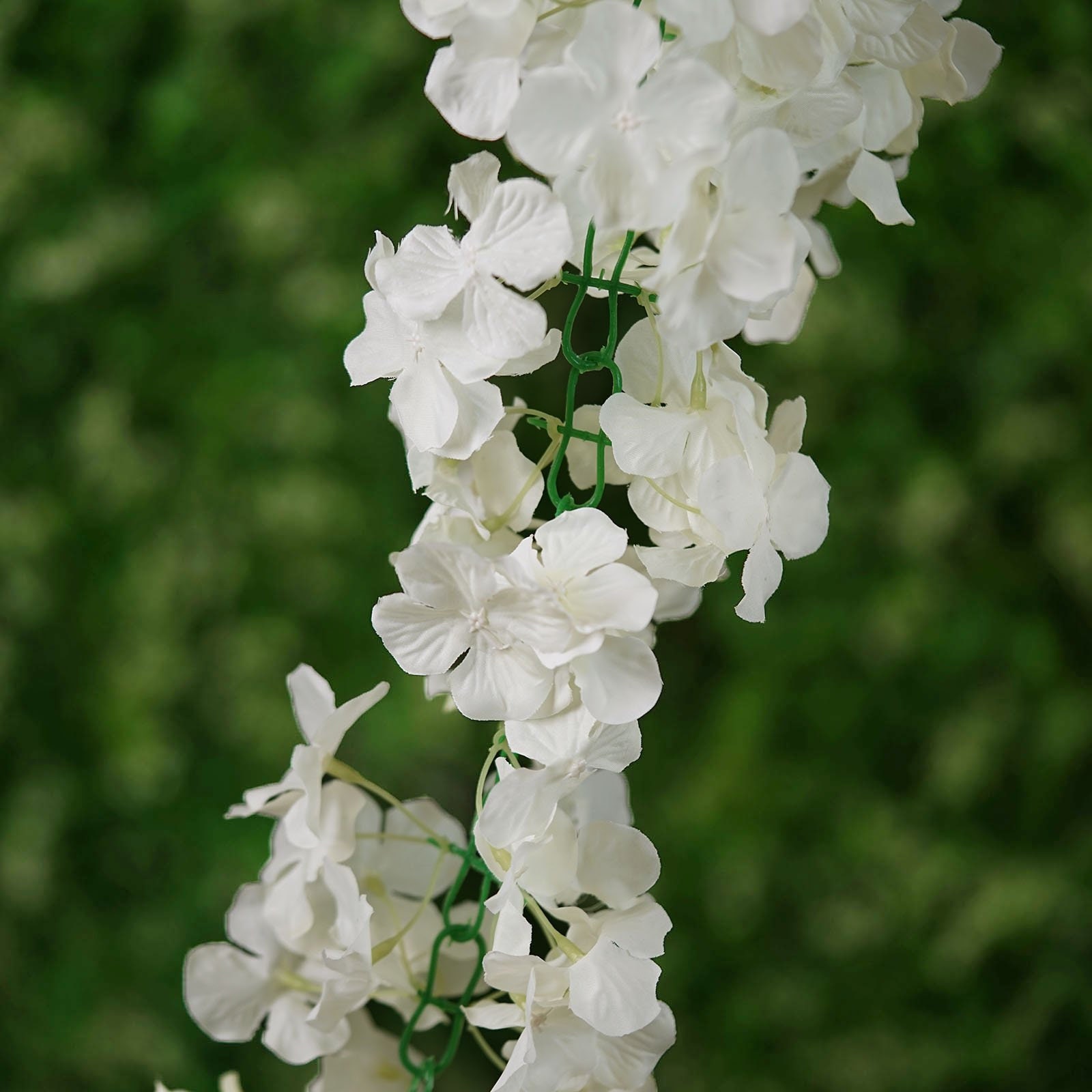 7FT Silk Hydrangea Flower Garland Artificial Hydrangea | Etsy