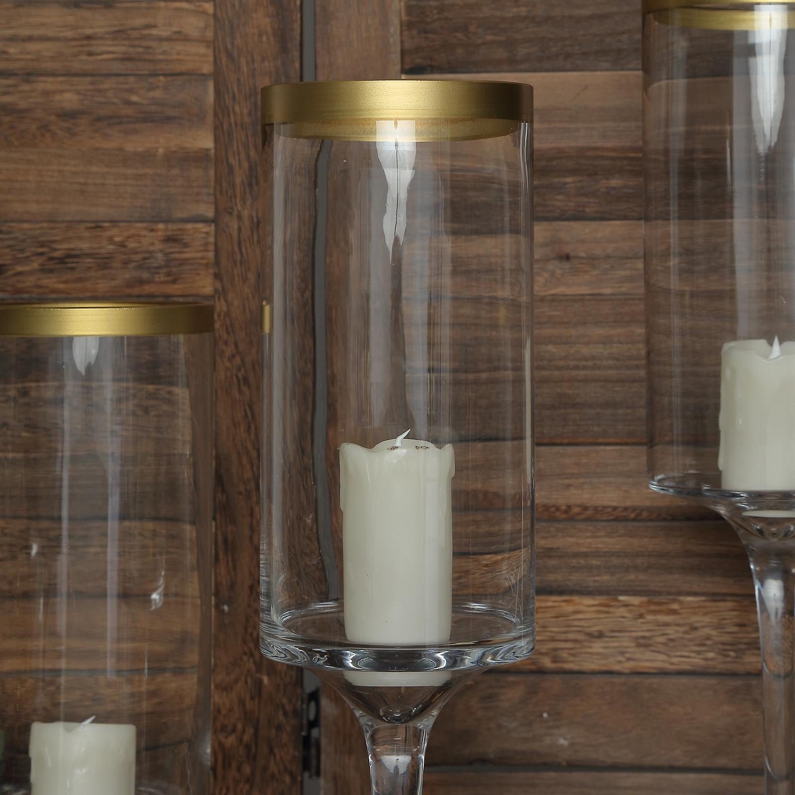 Modern round bottom clear glass candle jars candle vessels suppliers,Sunny  Glassware