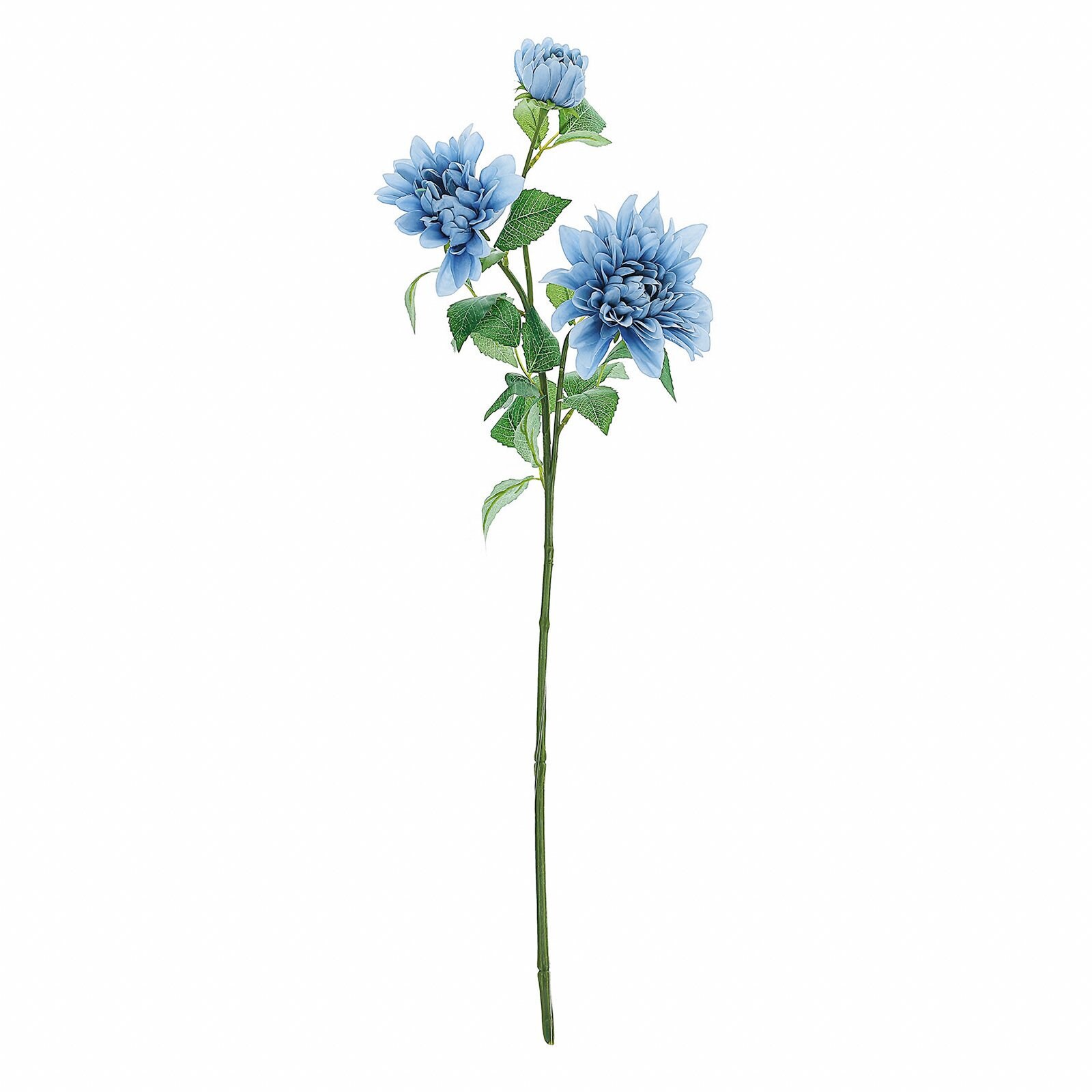 30 Artificial Dahlia Flower Stems Silk Dahlia Flowers Etsy