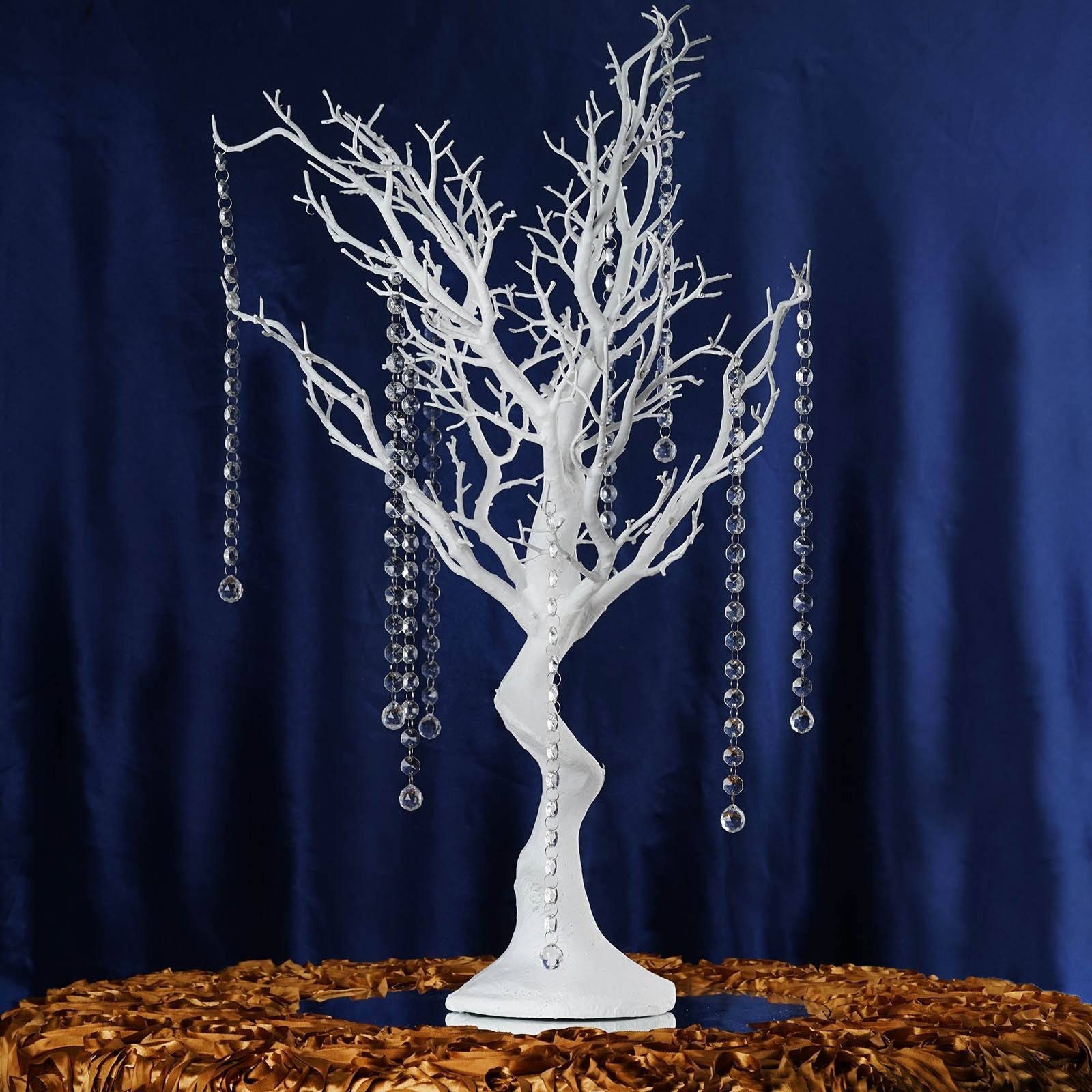 White Manzanita Wishing Tree Table Centrepiece 110cm 