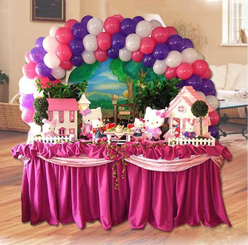 12FT Adjustable Balloon Arch Stand Kit Balloon Garland DIY Etsy