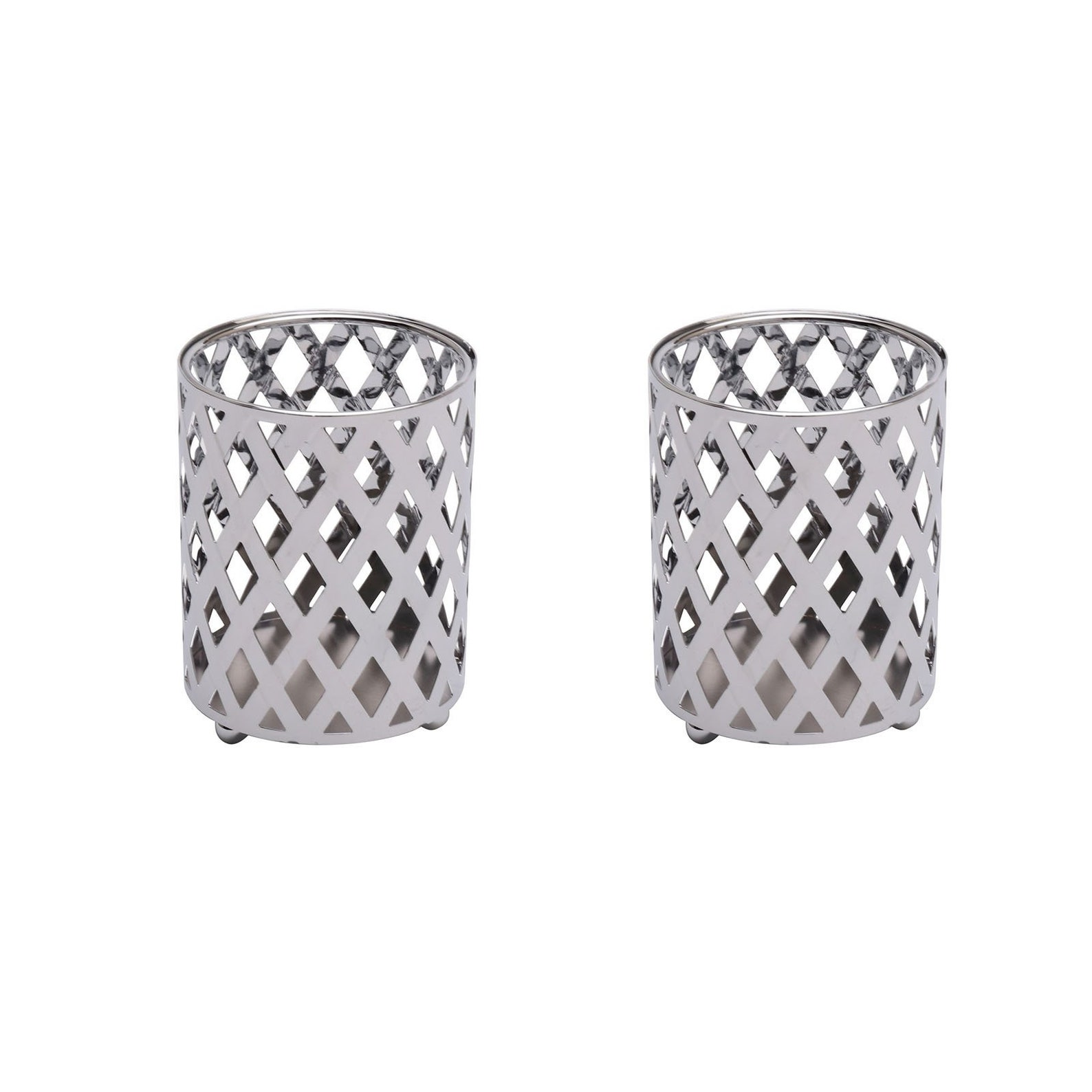 4 Geometric Candle Holder Geometric Decor Table Etsy