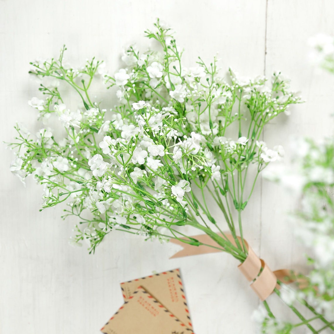 27 Baby's Breath Artificial Flowers Gypsophila Silk Etsy