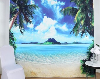10x8ft Beach Backdrop Carnival Party Photography Banner Photo Props Background LYFU272 10x8ft Beach Backdrop Carnival Party Photography Banner Photo Props Background LYFU272