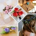 144 Pcs White Wired Rose Flowers for Bridal Bouquet Craft Embellishment ...
