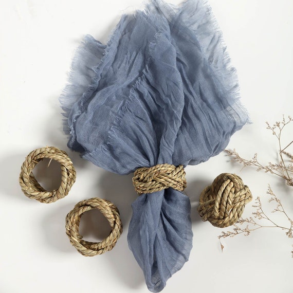 Braided 2024 napkin holder