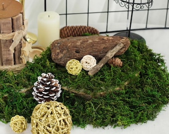 50g/Bag Green Preserved Natural Reindeer Moss