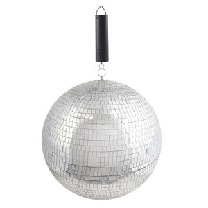 7&quot; | 12 RPM Heavy Duty Hanging Rotating Motor For Disco Mirror Ball Ornaments, Suncatchers, Battery Operated Motor, Wedding Party Decor