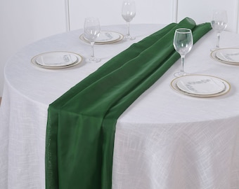 Chiffon Table Runner - Etsy