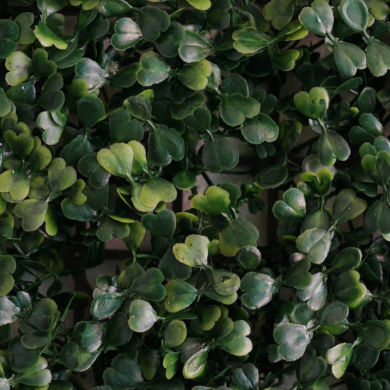 4 Grass Panels, Grass Backdrop, Wedding Backdrop, Baby Shower Backdrop, Wall Mat | Artificial Boxwood Hedge Small Leaves Faux