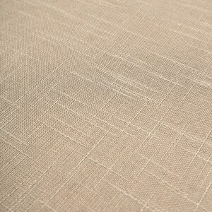 54 Wide X 10 Yards Faux Burlap Fabric Roll, Linen Fabric by the Yard ...