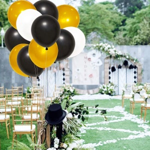 25 Pack 12 Gold Pearl Balloon Water Air Helium Party Latex Balloons - Etsy