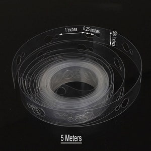 16FT Balloon Decoration Strip, Plastic Strips, Balloon Tape, DIY Tape, Party Supplies, Balloon Accessories