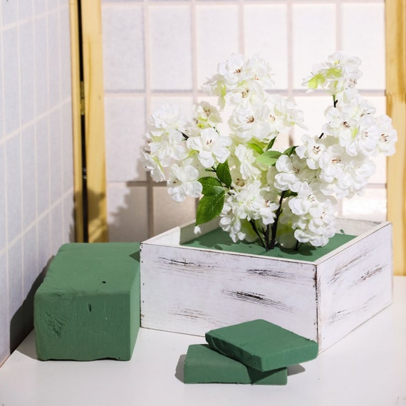 Set of 3 Green Wet Floral Foam Bricks, Styrofoam Blocks for Floral  Arrangements 