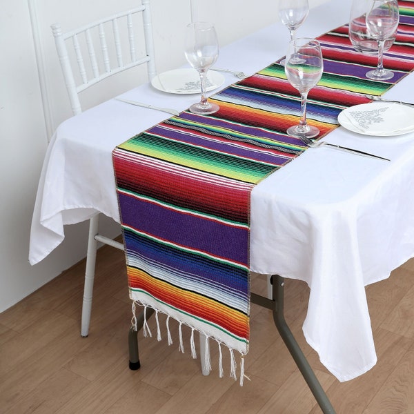 Mexican Table Runner Etsy
