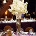 2 Pack 32 Tall Gold Geometric Crisscross Metal Frame Table Centerpieces ...