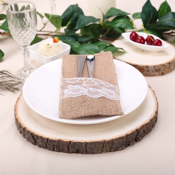 12inch Large Size Wooden Slices Country Wedding Decoration Crafts Rustic  Home Decor Wood Ornaments DIY Nature Wooden Chips