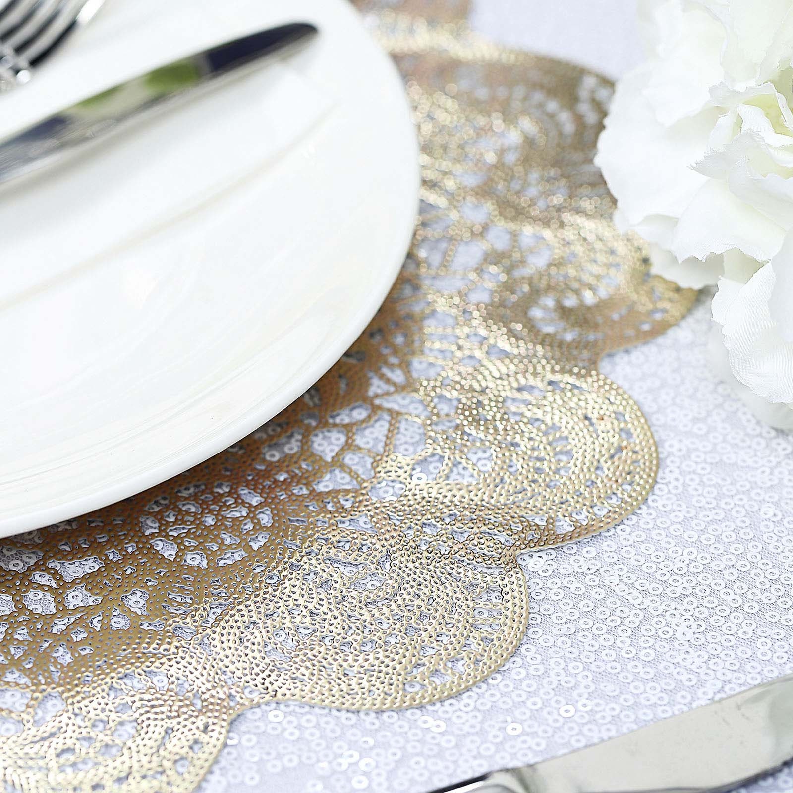 15 Floral Placemat Dining Table Placemats Round Table Etsy