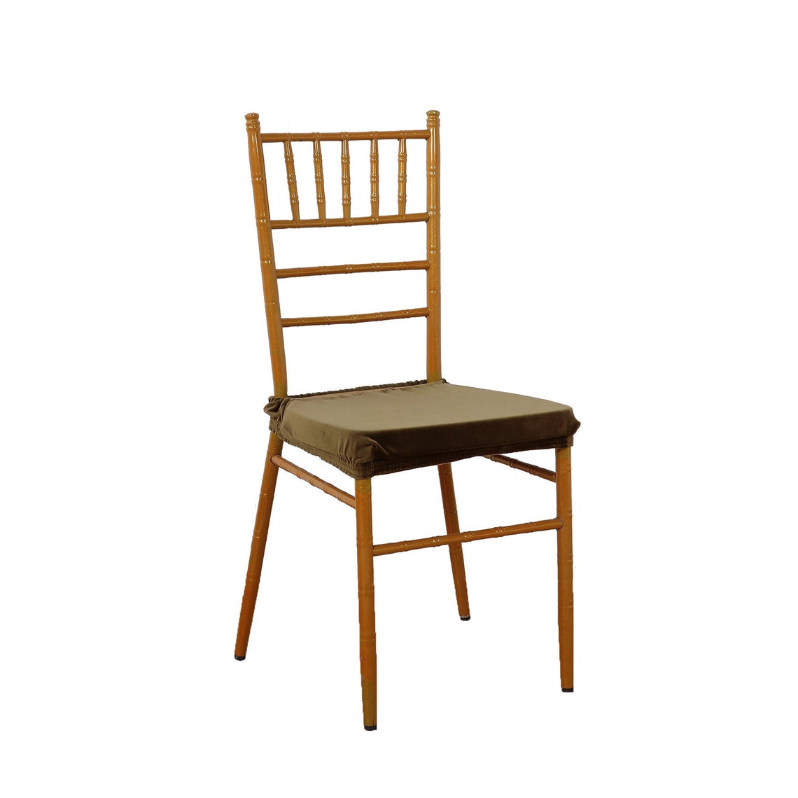 Stretch Dining Chair Seat Cover Chair Pad Cover Velvet Chair Etsy