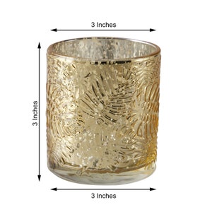 Mercury Glass Candle Holders, Votive Tealight Holders Candle Holder for ...