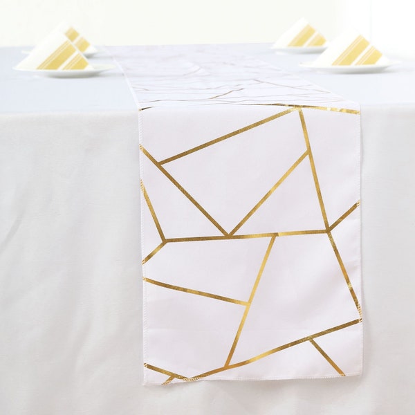 Gold Table Runner Etsy