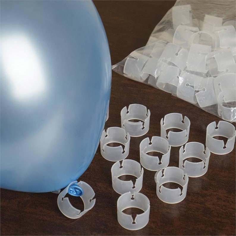 50PCS Balloon Buckle Clips Balloon Accessories Party Etsy