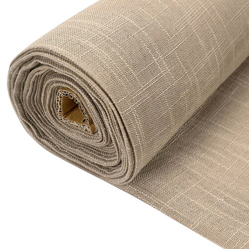 Faux Natural Burlap Fabric Sold by the Yard Etsy