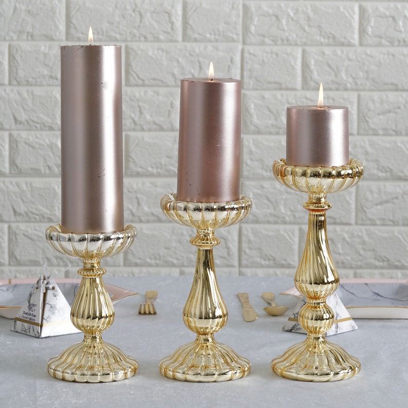 Efavormart Pillar Candle Holder
