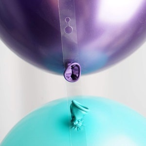 16FT Balloon Decoration Strip, Plastic Strips, Balloon Tape, DIY Tape, Party Supplies, Balloon Accessories