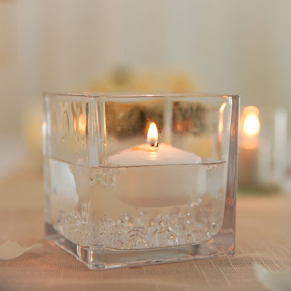 Glass Square Vase Glass Square Vase