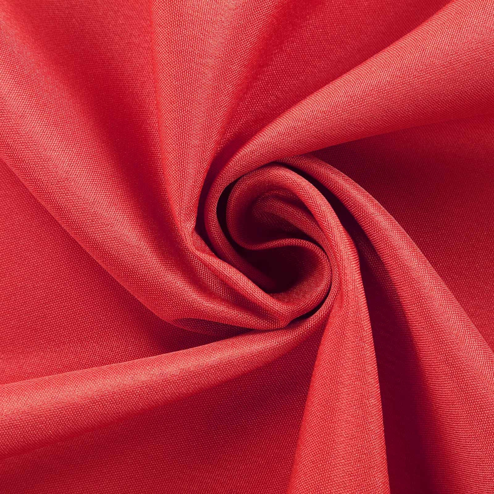 Red Polyester Linen 5 Pack 17