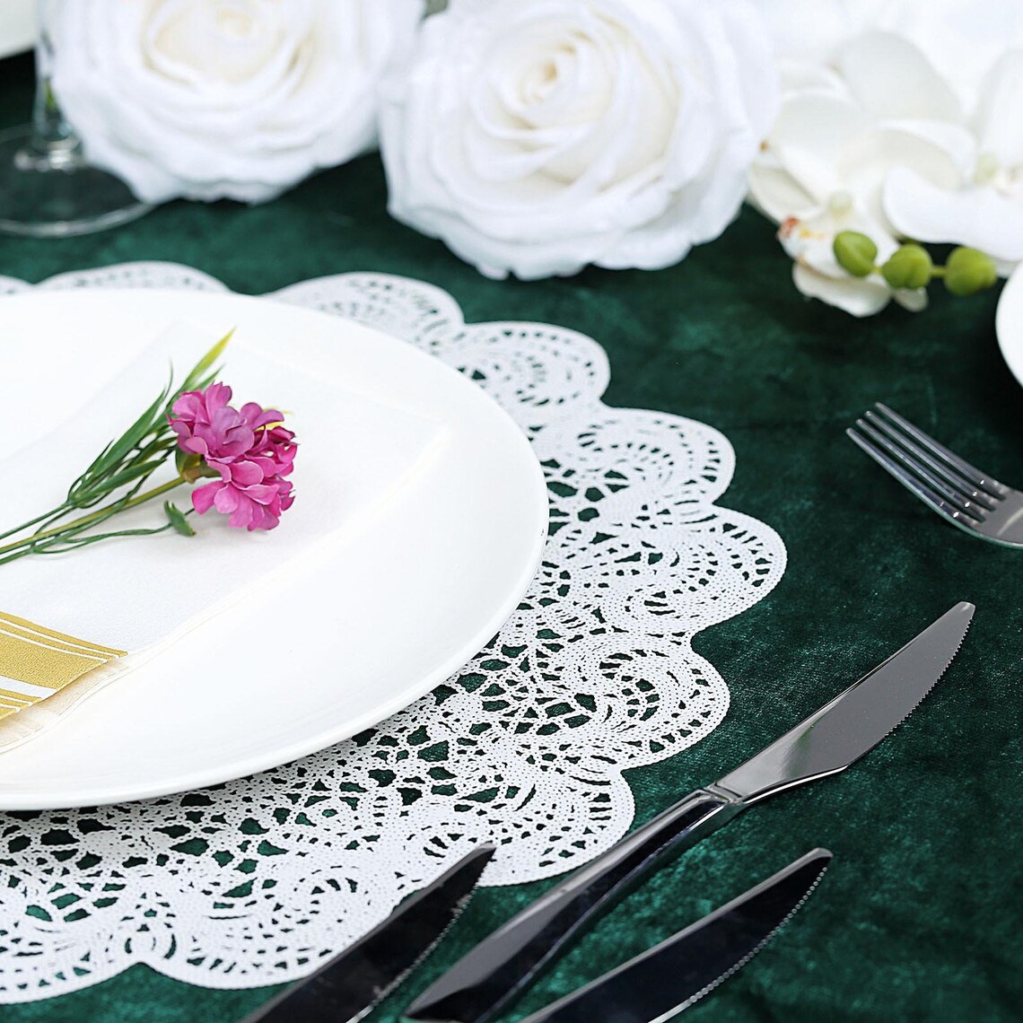 15 Floral Placemat Dining Table Placemats Round Table Etsy