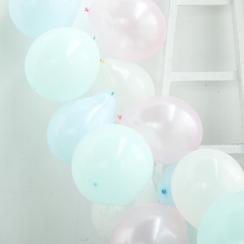 16FT Balloon Decoration Strip, Plastic Strips, Balloon Tape, DIY Tape, Party Supplies, Balloon Accessories