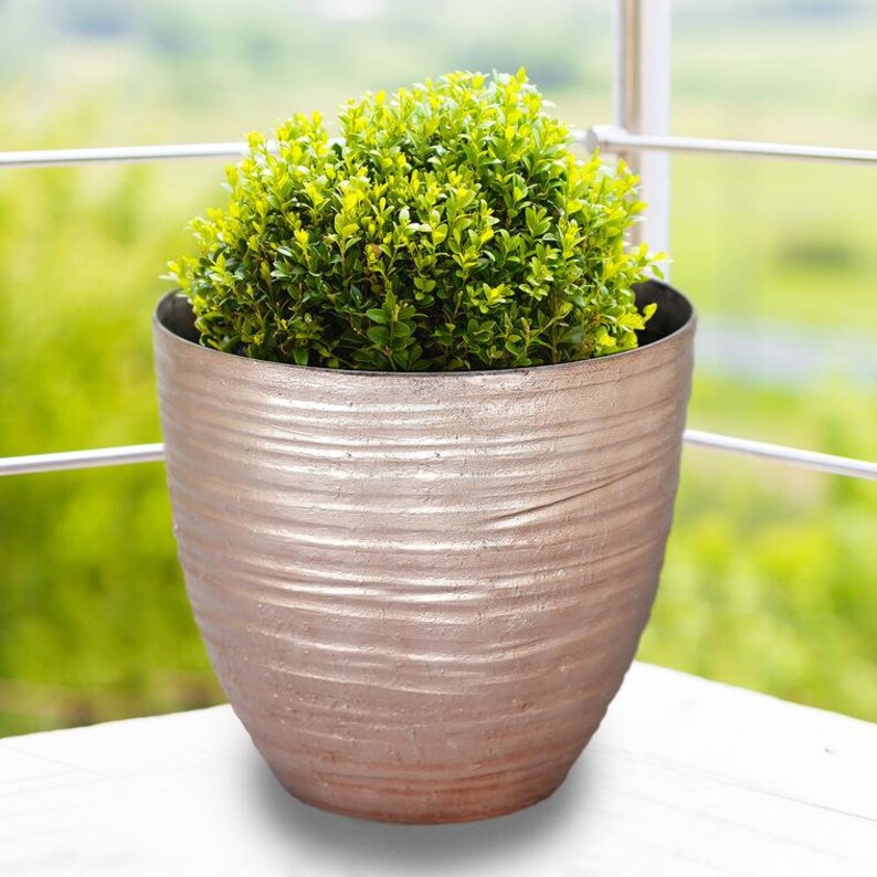 Decorative Garden Pots Planter Pots for Flowers and Greenery Etsy