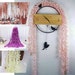 7FT Silk Hydrangea Flower Garland, Artificial Hydrangea Wedding Flowers ...