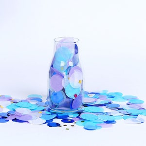 18 Grams | Tissue Paper & Foil Table Confetti Mix, Balloon Confetti ...