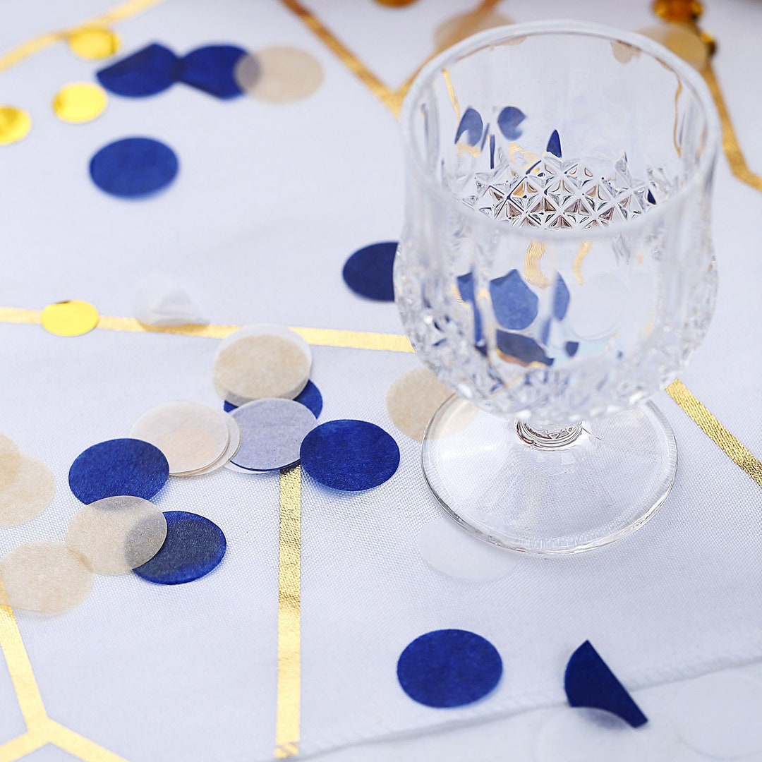 18 Grams Tissue Paper & Foil Table Confetti Mix, Balloon Confetti ...