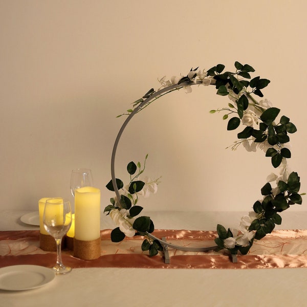Hoop Centerpiece Etsy
