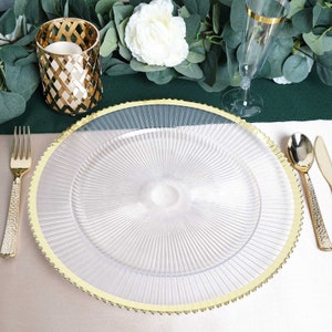 Clear plastic top plates bulk