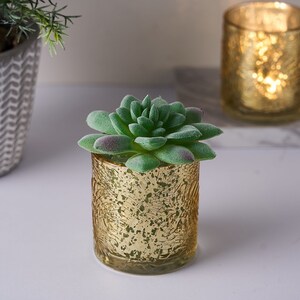 Mercury Glass Candle Holders, Votive Tealight Holders Candle Holder for ...
